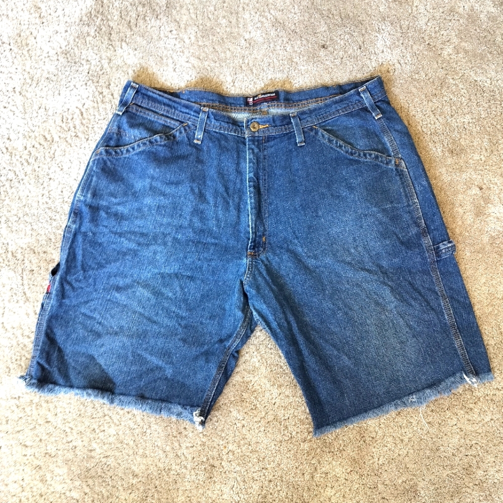 Polo Jeans Company Ralph Lauren Mens Jean Shorts Size 40